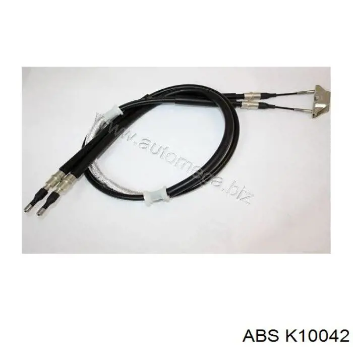 Задний трос ручника K10042 ABS