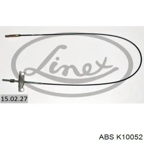 Трос ручного тормоза, промежуточный Linex 150227 цена, от 8.11 USD