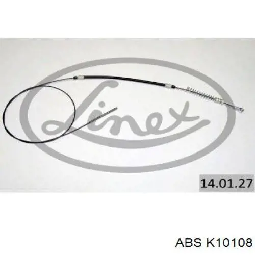Купить K10108 ABS Задний правый трос ручника