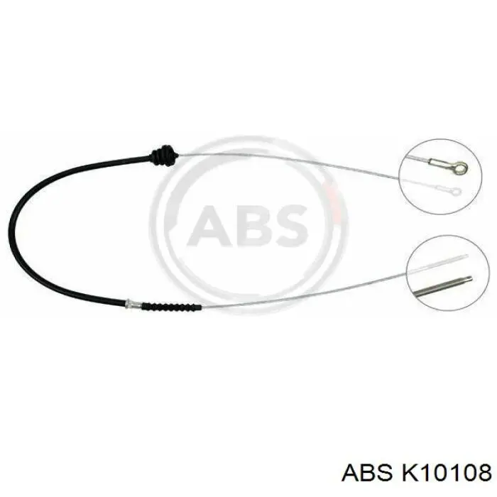 Задний правый трос ручника K10108 ABS