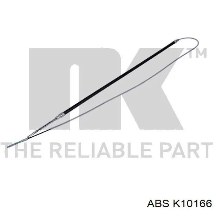 Задний трос ручника K10166 ABS