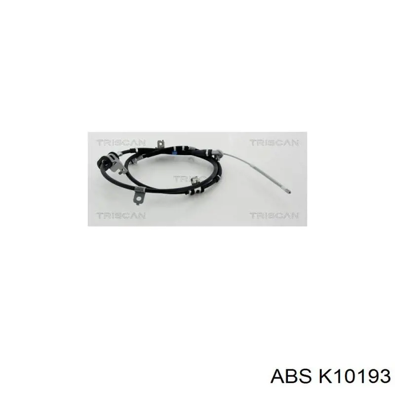 Трос ручного тормоза задний ABS K10193 цена, от 11.25 USD