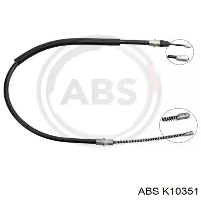 Купить 6502746 Ford Передний трос ручника