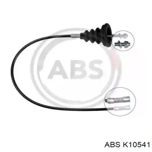 Купить 0574128 Opel Передний трос ручника
