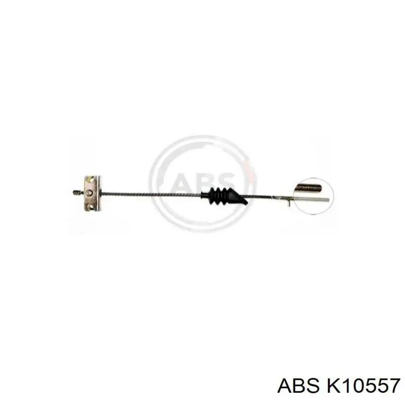 Трос ручного тормоза задний Fiat/Alfa/Lancia 92323734 цена, от 8.17 USD