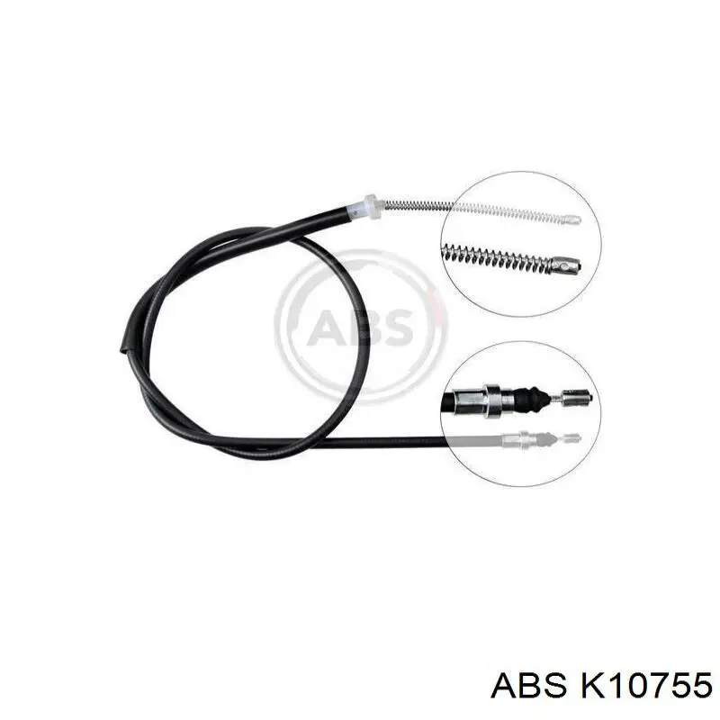 Задний трос ручника ABS K10755 цена, от 23.67 USD