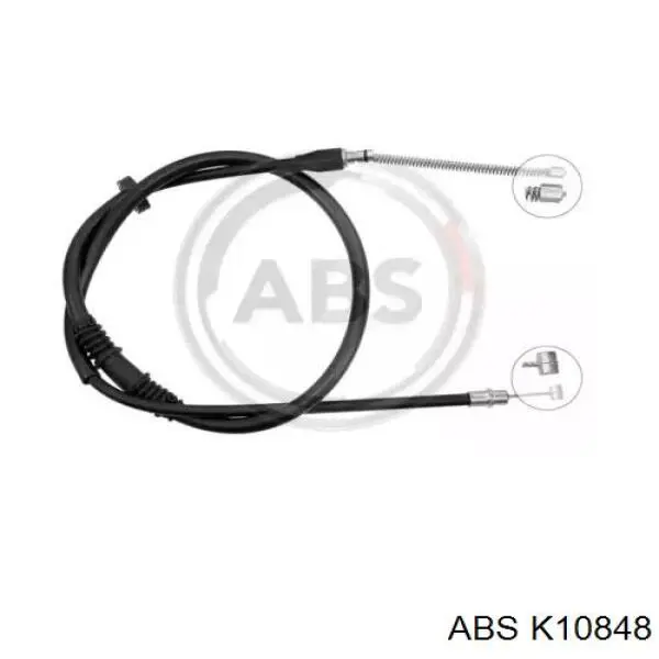 Купить K10848 ABS Задний правый трос ручника