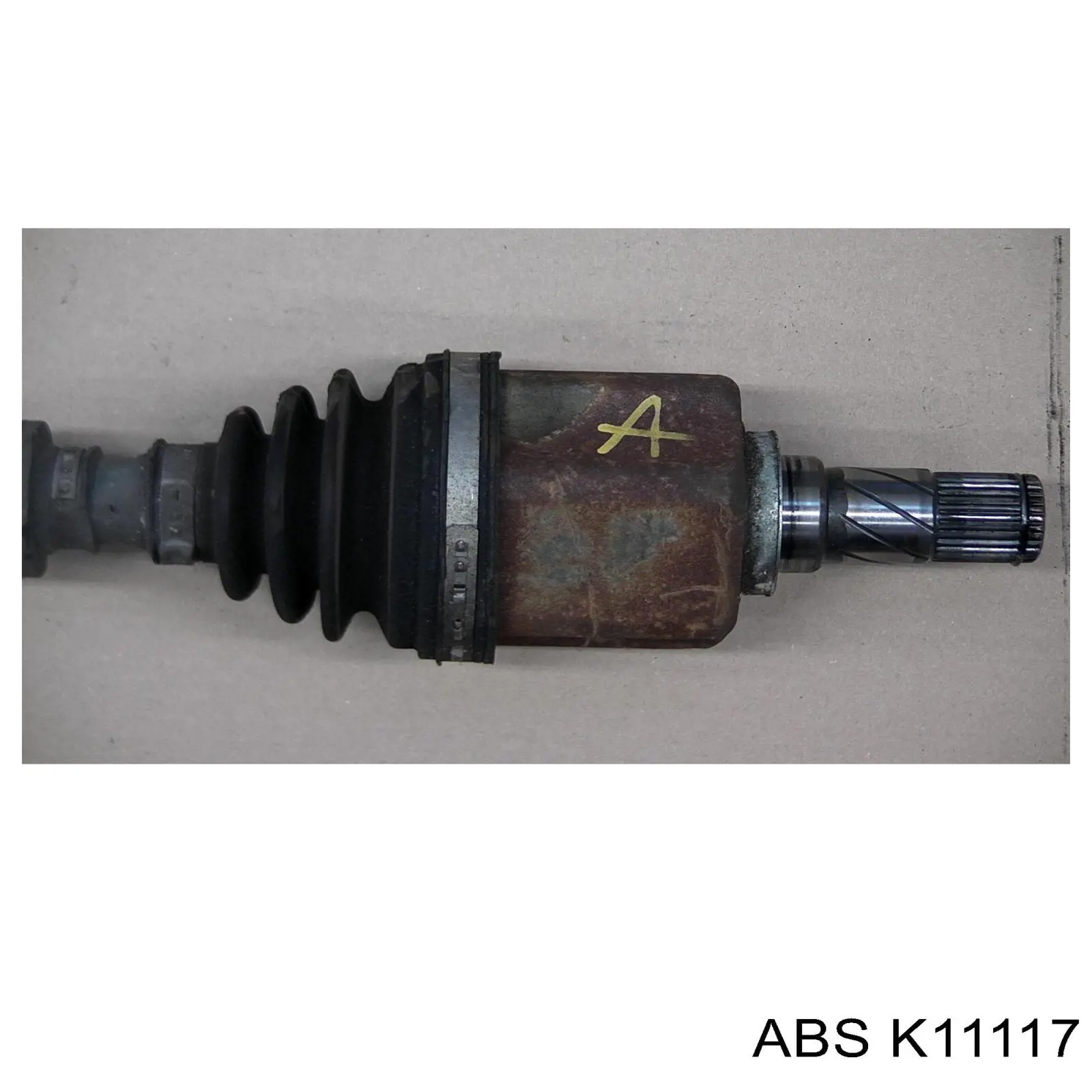 Трос ручного тормоза задний Japan Parts BC341L цена, от 34.35 USD