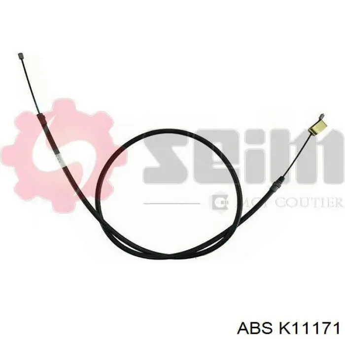 Купить C0625B LPR Передний трос ручника