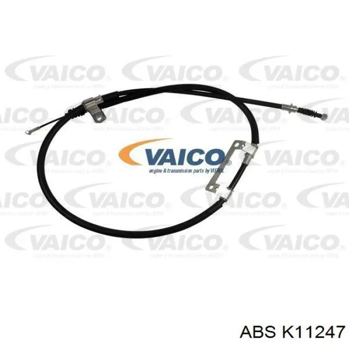 Трос ручного тормоза задний ABS K11247 цена, от 16.77 USD