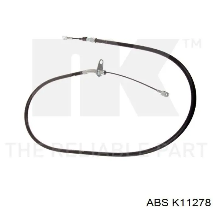 Трос стояночного тормоза задний правый ABS K11278 цена, от 12.11 USD