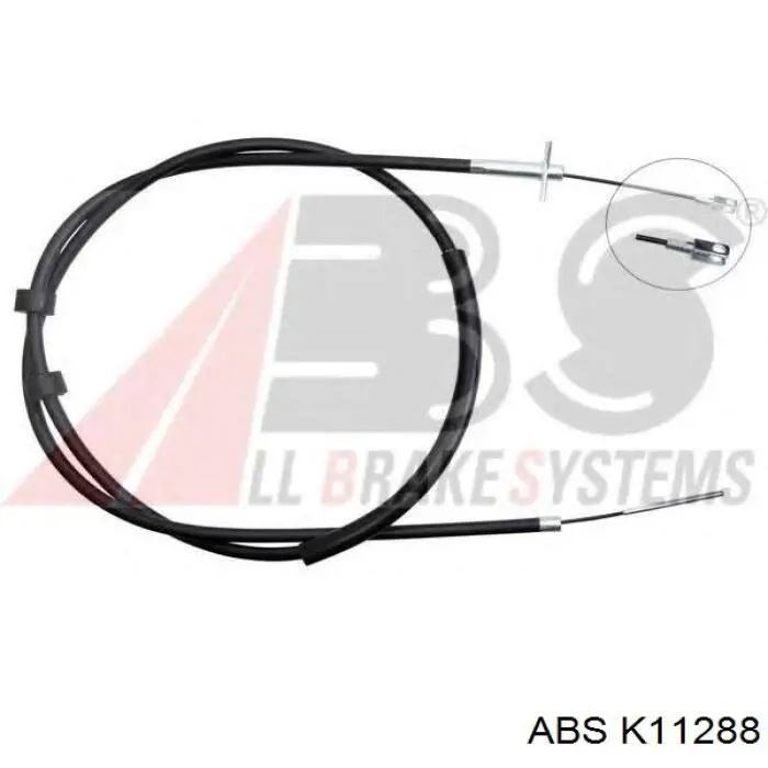 Трос стояночного тормоза задний правый ABS K11288 цена, от 16.95 USD