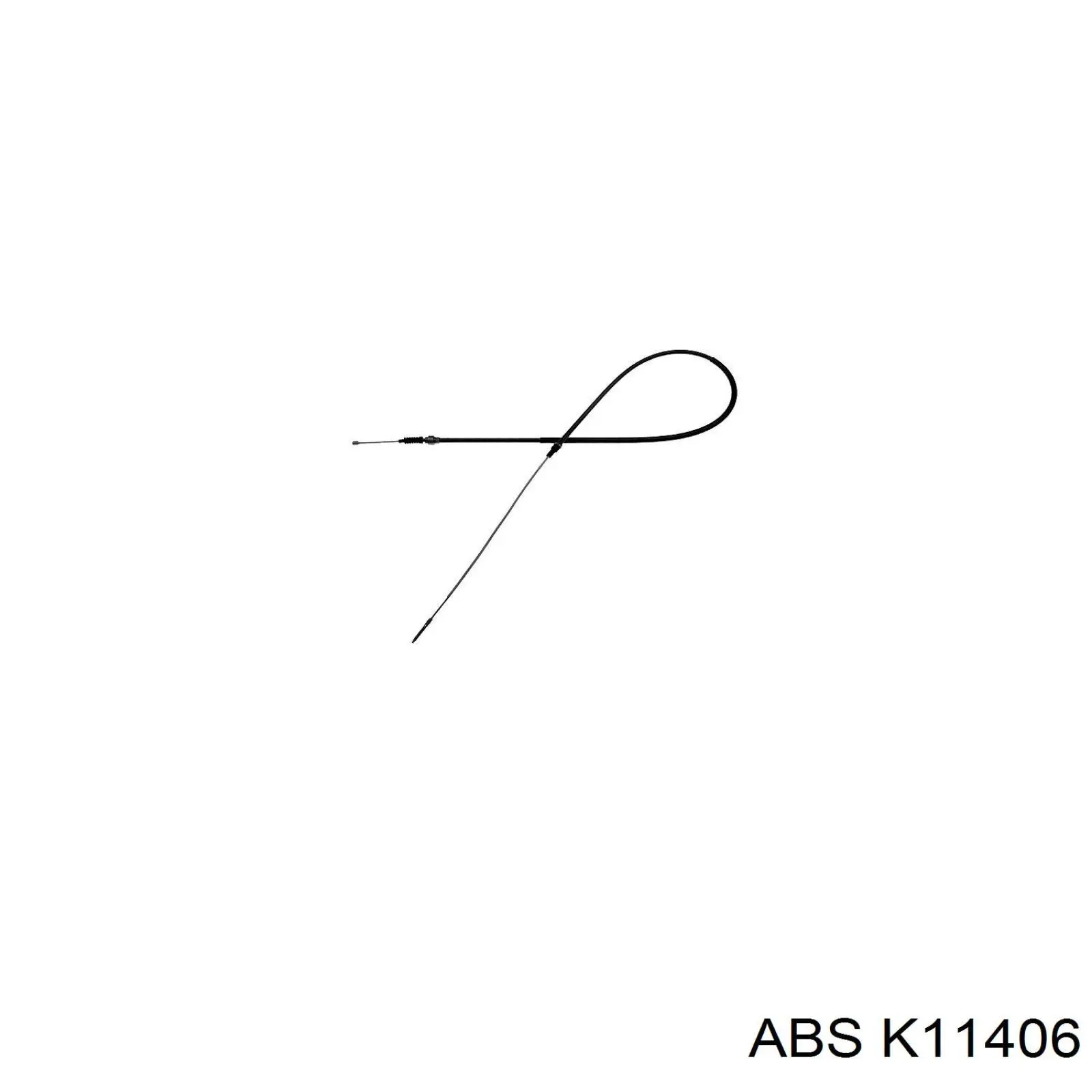 Задний трос ручника ABS K11406 цена, от 6.12 USD