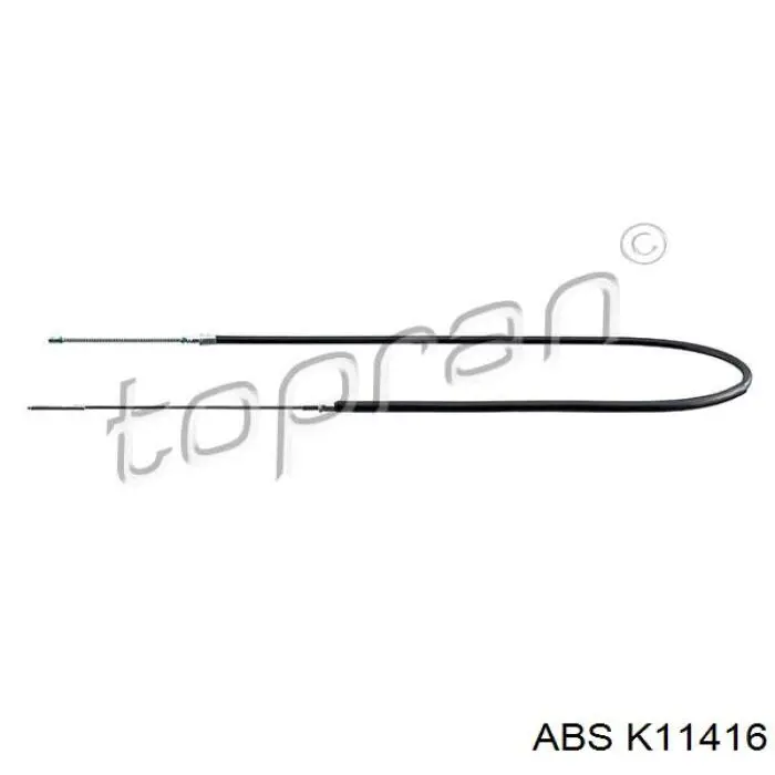 Купить K11416 ABS Тормоз стояночный