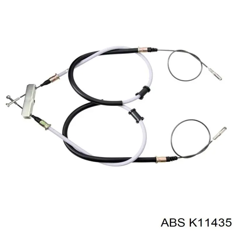 Cable de freno de mano trasero derecho/izquierdo K11435 ABS