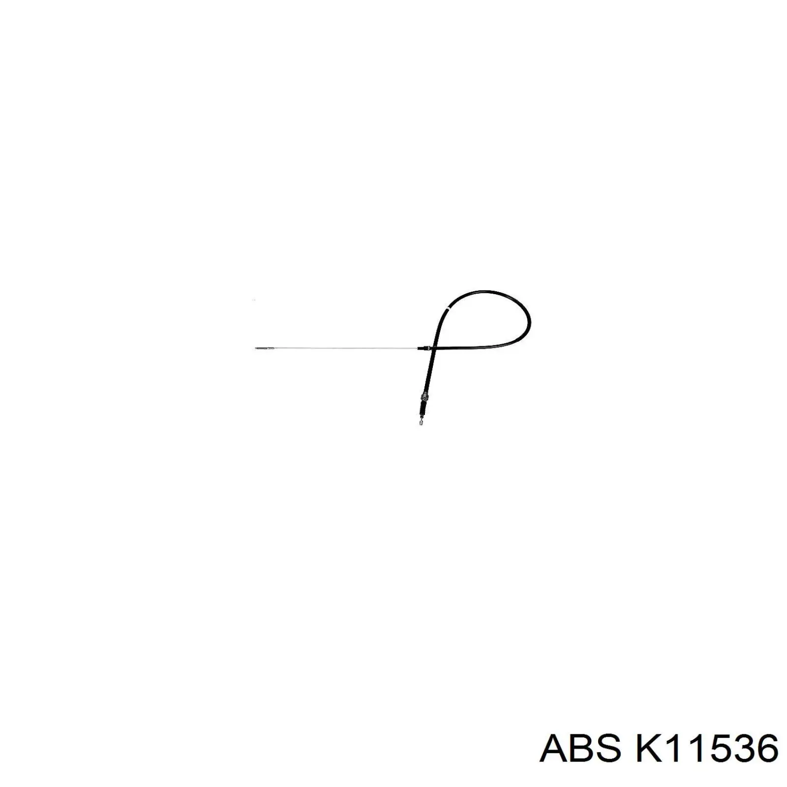 Задний трос ручника ABS K11536 цена, от 6.56 USD