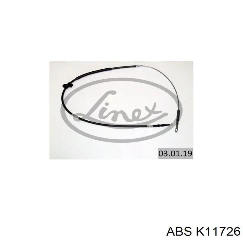 Купить K11726 ABS Тормоз стояночный