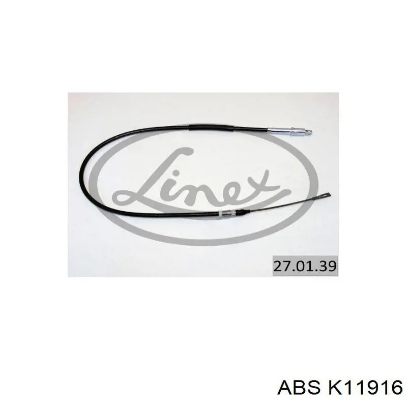 Задний трос ручника ABS K11916 цена, от 8.09 USD