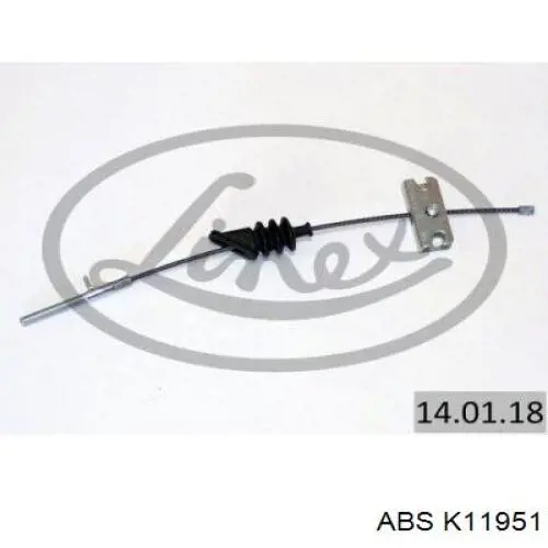Купить 1102191 Adriauto Передний трос ручника