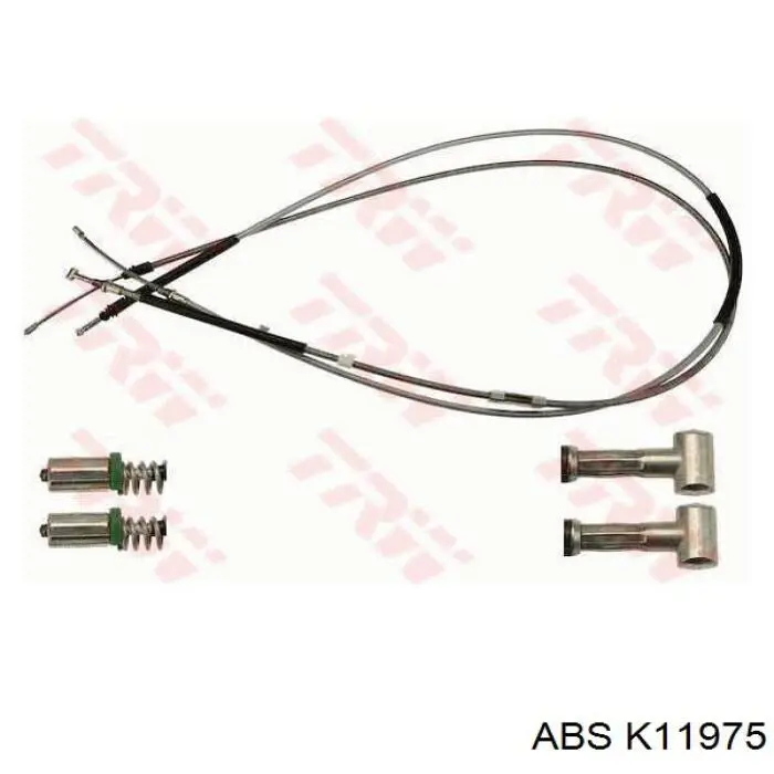 K11975 ABS трос ручного тормоза задний правый/левый