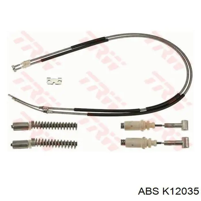 Задний трос ручника ABS K12035 цена, от 22.67 USD