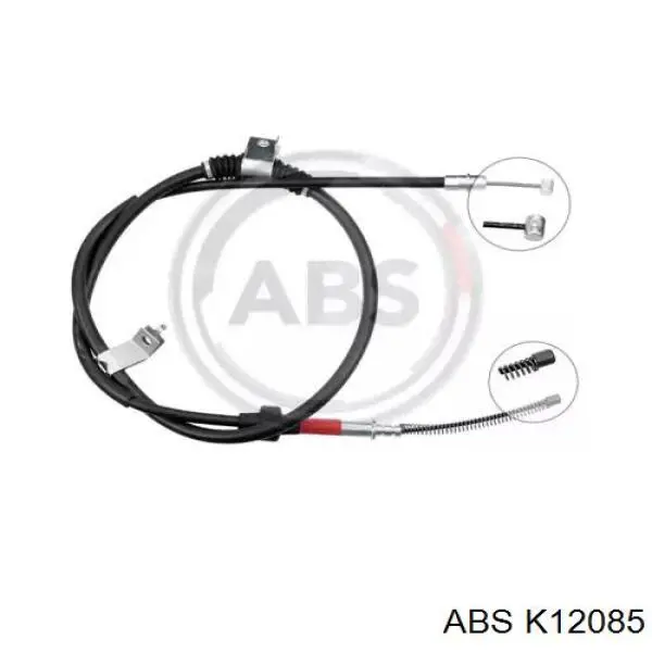 Купить K12085 ABS Трос стояночного тормоза задний левый
