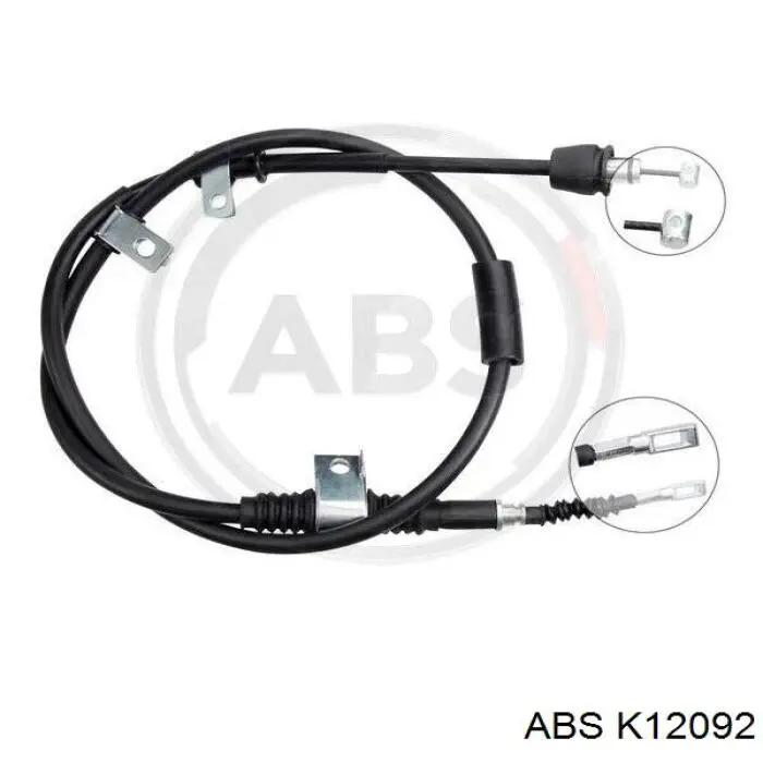 Купить K12092 ABS Задний правый трос ручника