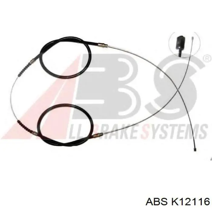 Задний трос ручника ABS K12116 цена, от 11.15 USD
