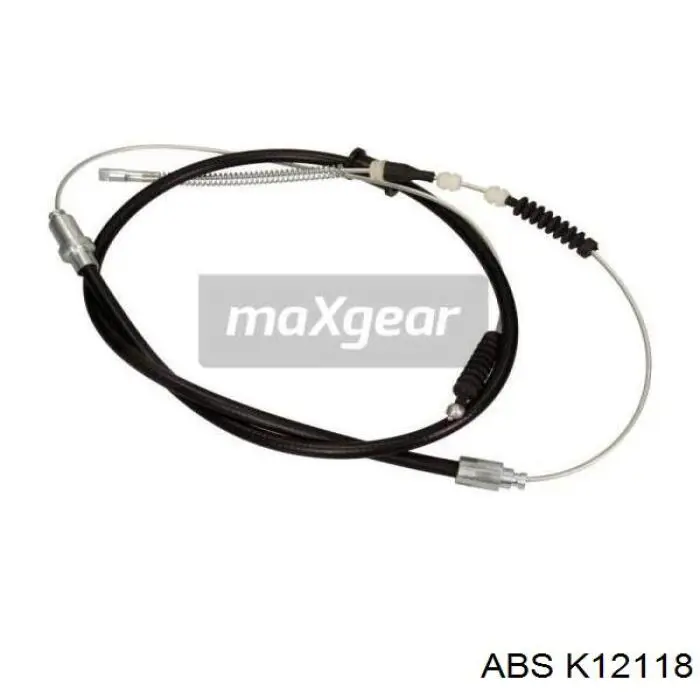 Трос стояночного тормоза задний правый ABS K12118 цена, от 10.06 USD