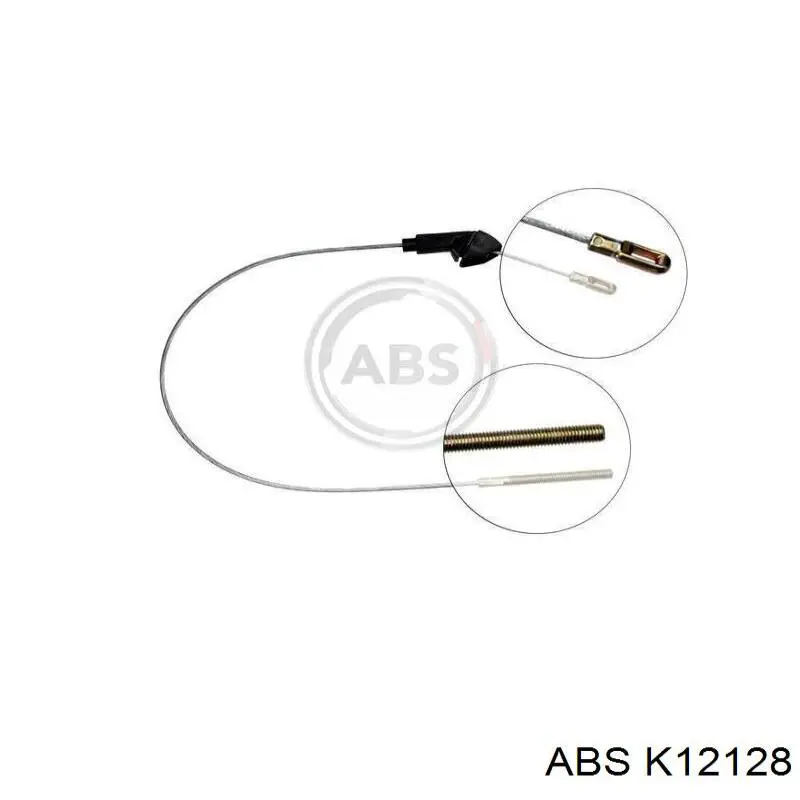 Трос ручника задний правый ABS K12128