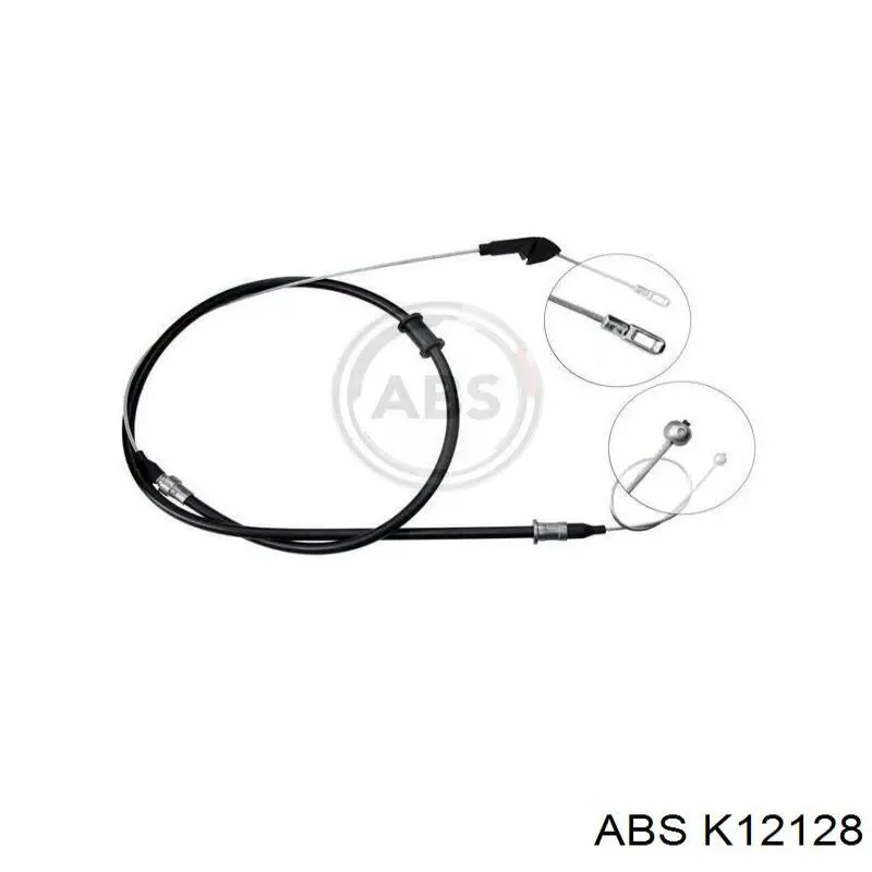 Трос стояночного тормоза задний правый ABS K12128 цена, от 9.01 USD