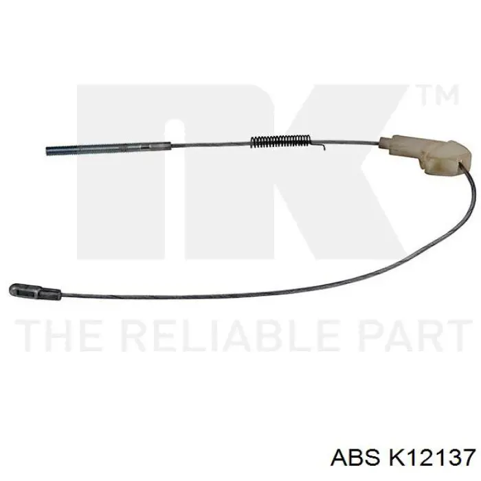 Трос ручного тормоза задний ABS K12137 цена, от 3.38 USD