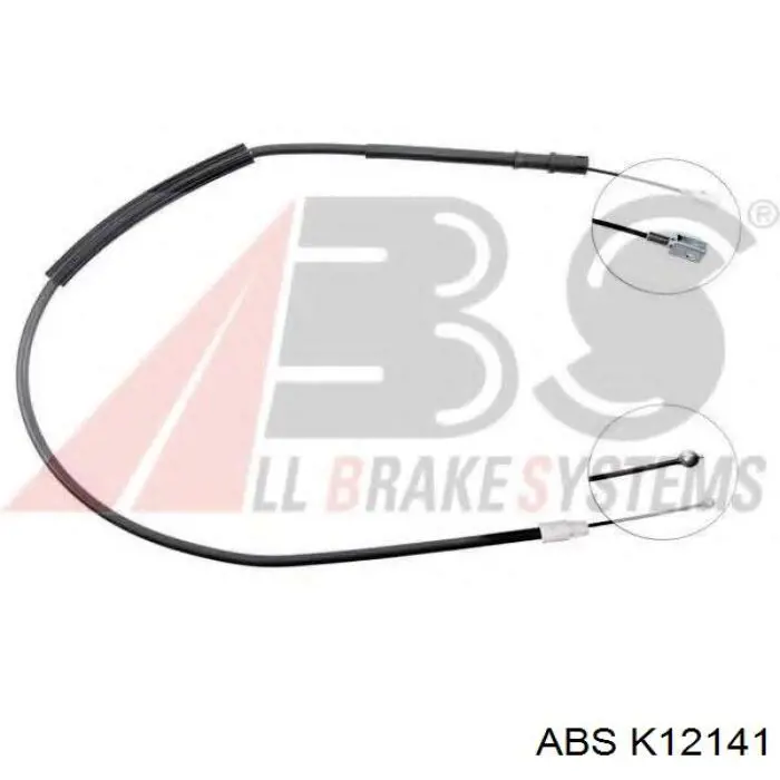 Купить 6394201385 Mercedes Передний трос ручника