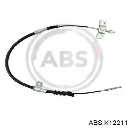 Cable de freno de mano delantero K12211 ABS