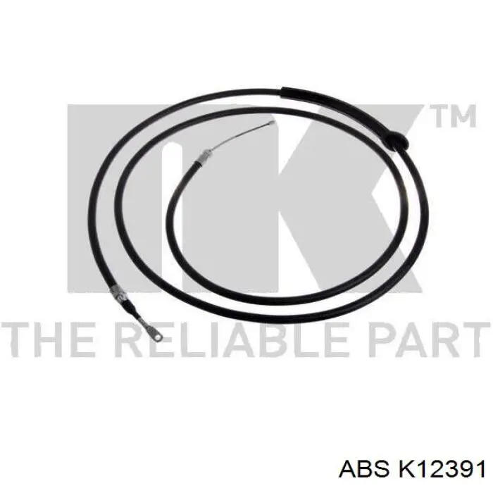 Трос ручного тормоза передний ABS K12391 цена, от 17.25 USD