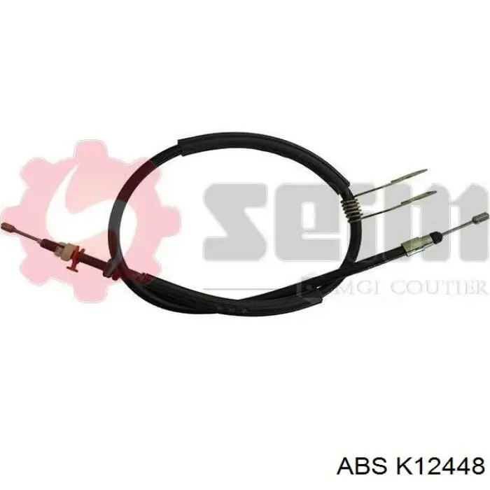 Трос стояночного тормоза задний правый ABS K12448 цена, от 10.75 USD