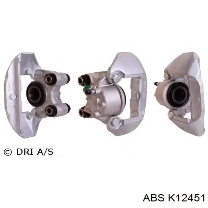 Трос ручного тормоза, промежуточный ABS K12451 цена, от 34.77 USD