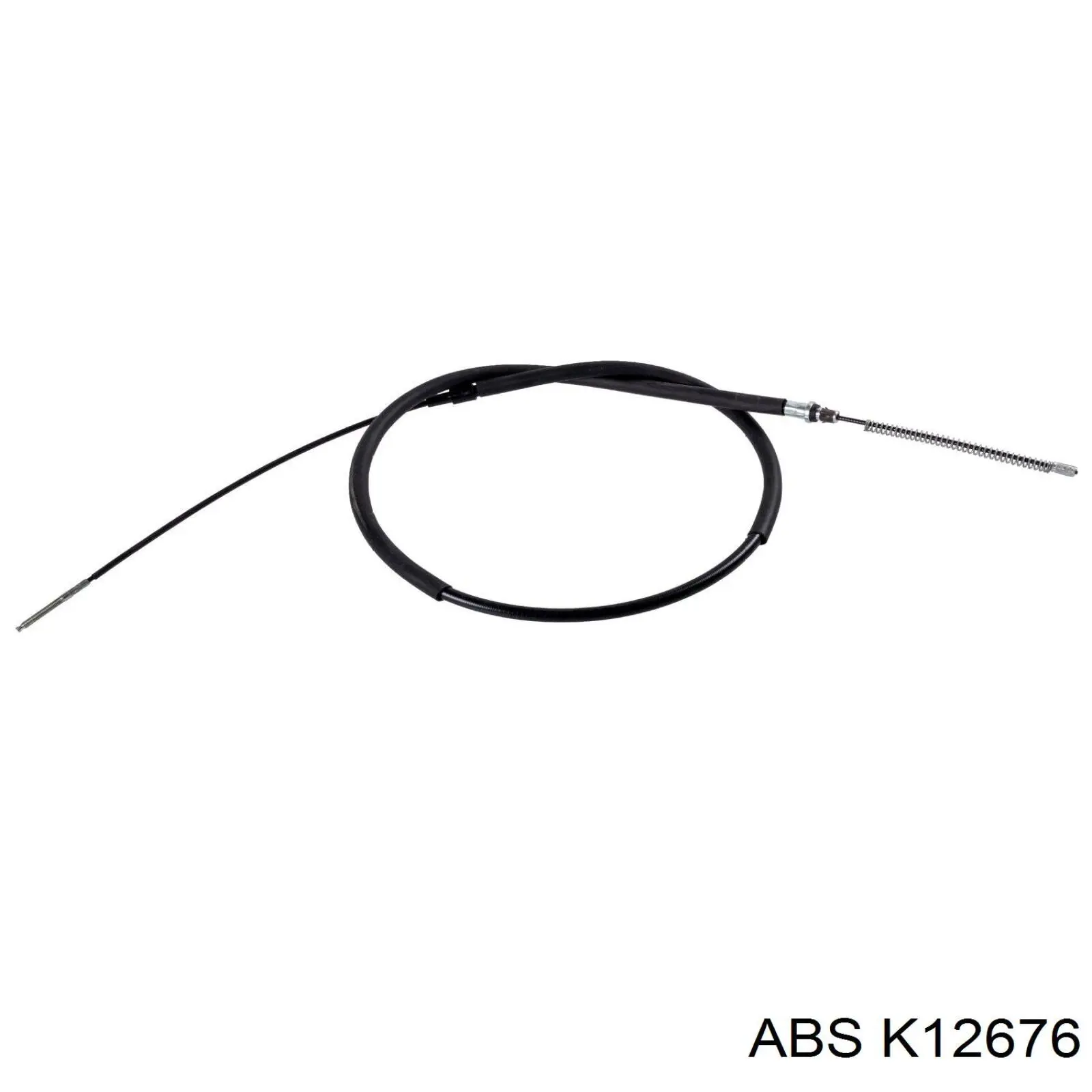 Cable de freno de mano trasero derecho/izquierdo K12676 ABS