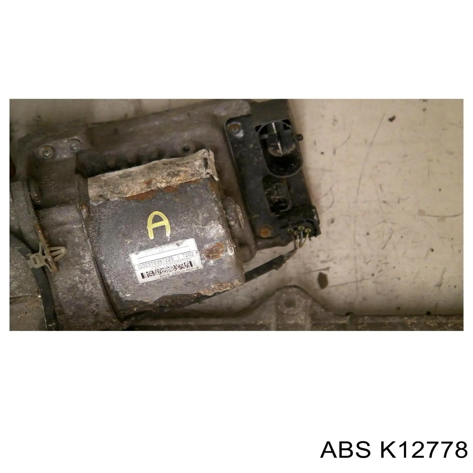 Купить K12778 ABS Задний правый трос ручника