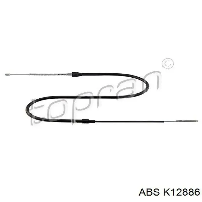 Задний трос ручника ABS K12886 цена, от 7.85 USD