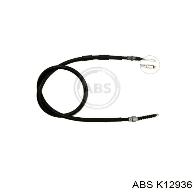 Задний трос ручника ABS K12936 цена, от 7.01 USD