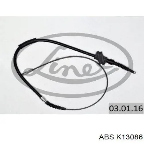 Купить K13086 ABS Тормоз стояночный