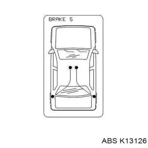 Задний трос ручника Renault (RVI) 7700424470 цена, от 7.46 USD