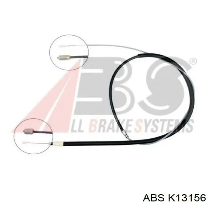 Задний трос ручника ABS K13156 цена, от 7.38 USD
