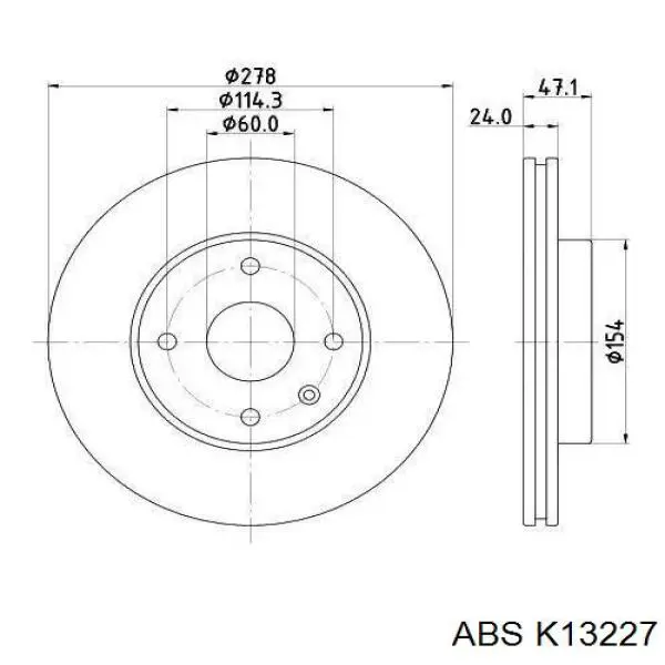 320409 Maxgear Трос ручного тормоза