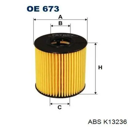 Купить K13236 ABS Тормоз стояночный