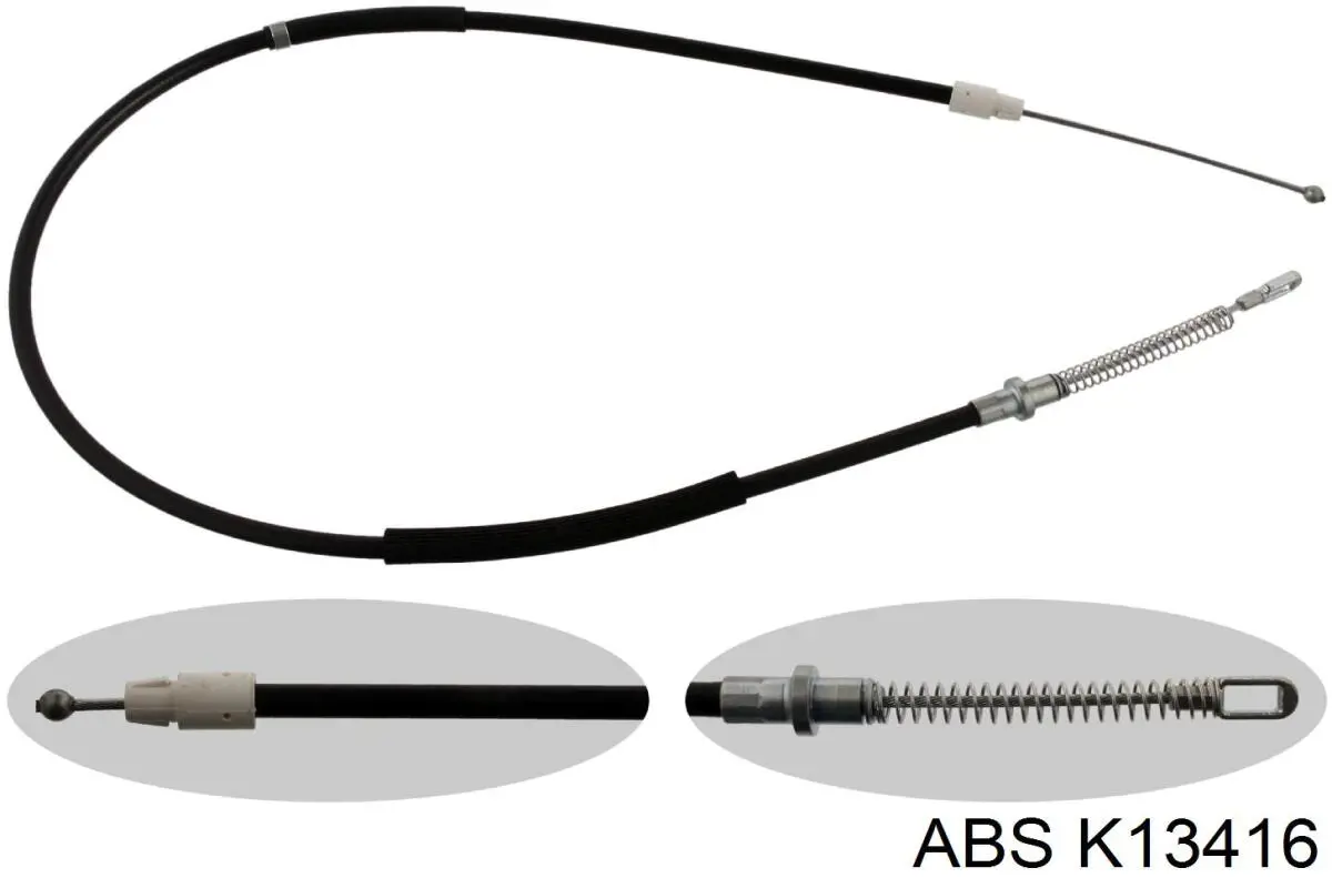Задний трос ручника ABS K13416 цена, от 11.05 USD