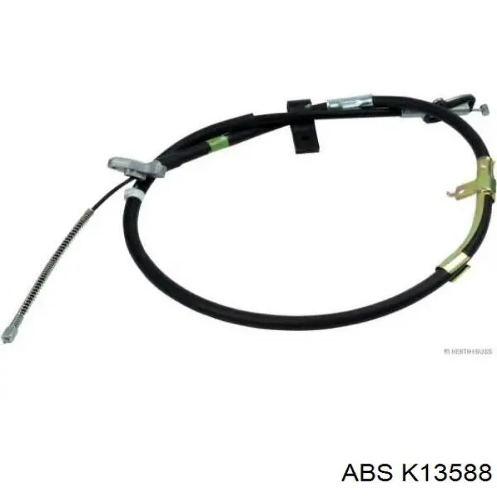Купить BC638R Japan Parts Задний правый трос ручника
