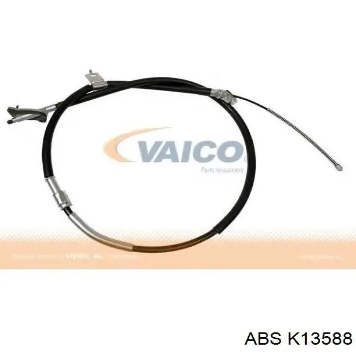 Задний правый трос ручника BC638R Japan Parts