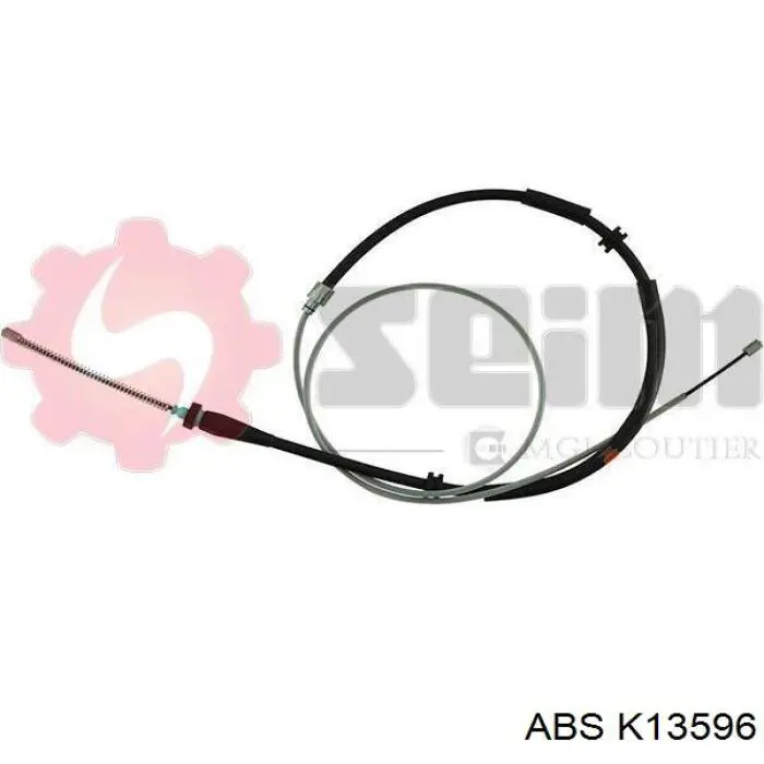 Задний трос ручника ABS K13596 цена, от 10.13 USD